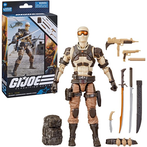 Hasbro joe desert - hasbro,
