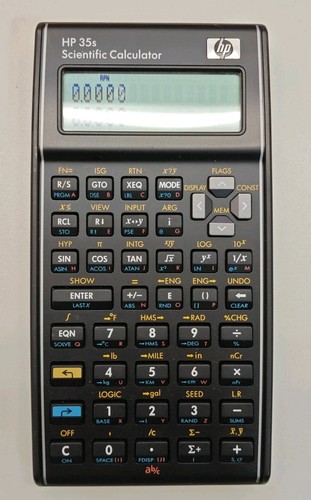 35s scientific calculator - 35s,