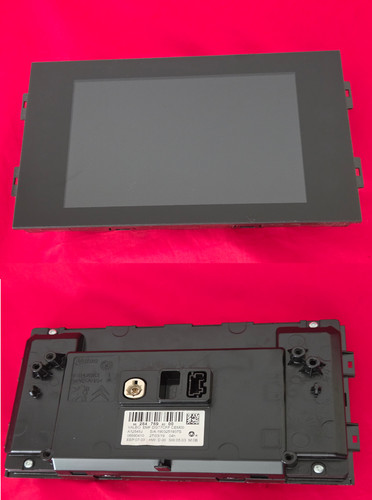 Ecran gps couleur peugeot 308 - couleur,