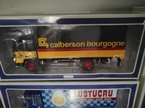 Saviem camion calberson 43 - saviem,