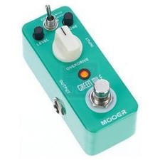Pedale d effet Mooer - Green Mile Overdrive Type TS9