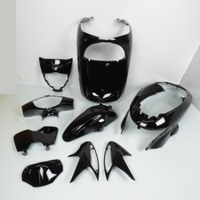 Kit carénage S-Line pour Scooter Honda 125 SH 2005 à 2008 10 pièces noir