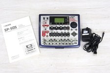 BOSS SP-505 Groove Sampling Workstation Digital Sampler Drum Machine Testé Oc...