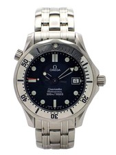 Montre à quartz OMEGA Seamaster Professional 300 m taille moyenne 36 mm...