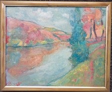 Tableau Peinture Paysage