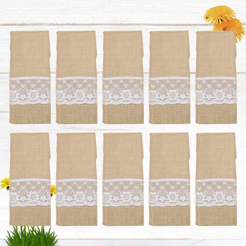 Pcs pochette pour couvert - 10,