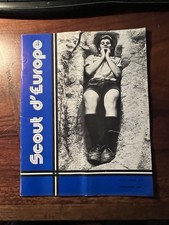 SCOUTISME/SCOUT D’EUROPE N°97/MARS 1984 SIGNE DE PISTE