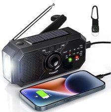 Radio solaire urgence