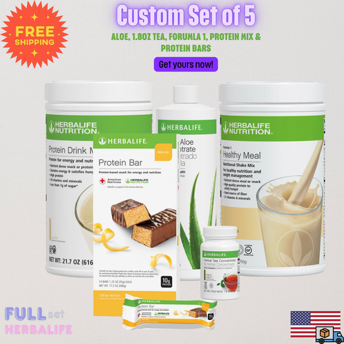 Herbalife custom bundle free - bundle, (free