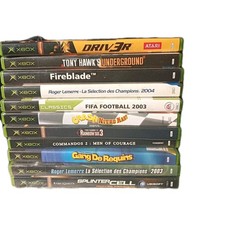 Lot De 11 Jeux Xbox 1 Ère