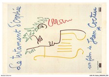 AHRP8-0687-CINEMA - Le testament d'orphée - Jean cocteau - 1960