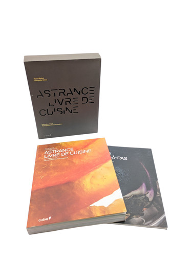 Astrance livre cuisine - astrance,
