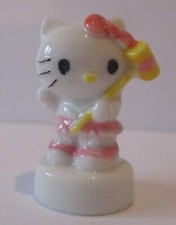 Fève brillante - Hello Kitty  fait du sport - 2014