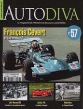 AUTODIVA 57 FRANCOIS CEVERT