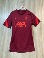 Maillot de football Nike Liverpool homme taille XS