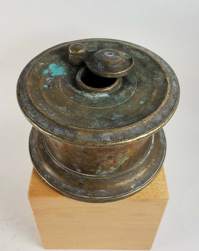 Old heavy antique - old, brass