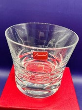 Verre à whisky tasse en verre cristal de roche de Baccarat Paris 8,5 cm de haut