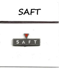 Superbe Pin's SAFT - Batteries - Accumulateurs