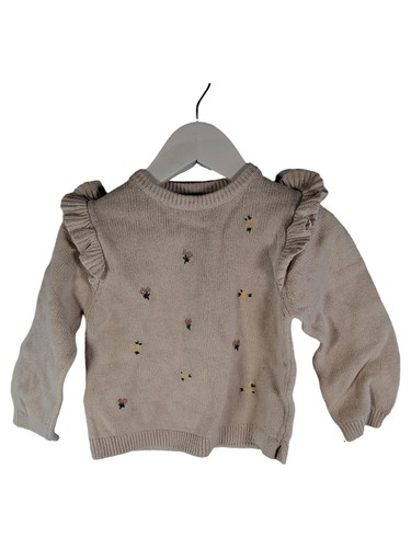 Zara pull fille beige - zara,