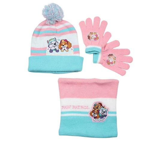 Ensemble bonnet gants - , snood