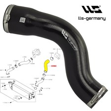 Durite turbo pour FIAT FULLBACK Pick-up 2.4 D 4x4 1505A775 14099W000P