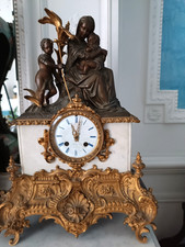 Pendule milieu 19 ème en