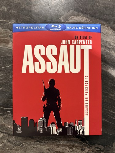 Blu ray assaut john - blu-ray, carpenter