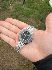 Montre ancienne Scubapro 500 M Diver Skin Diver Diving Watch Quartz Compressor