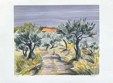 ZAROU     LITHOGRAPHIE