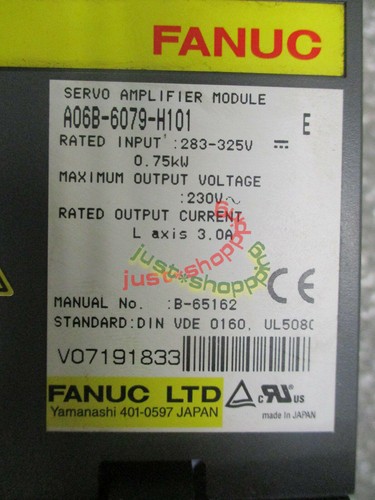 1pcs used fanuc a06b 6079 - 1pcs, a06b-6079-h101