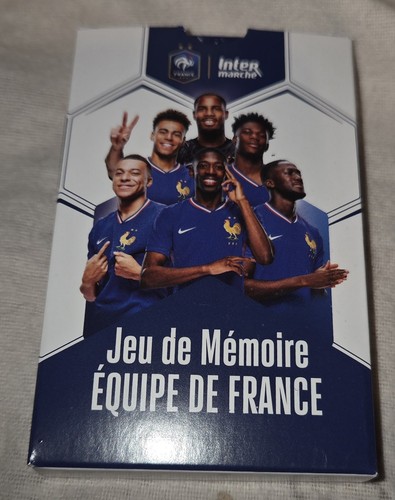 Jeu cartes intermarché 7 - jeu, de