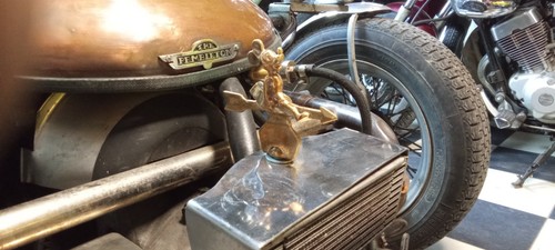 Mickey bronze voyageur - mickey,