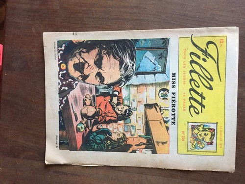 Revue fillette 236 25 - bd,