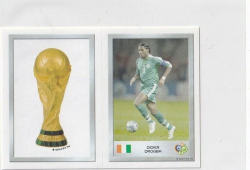 Panini coupe monde 2006 - panini, du