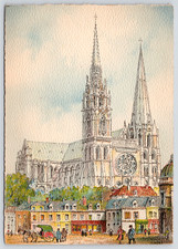 Postcard Vintage Art BARDAY