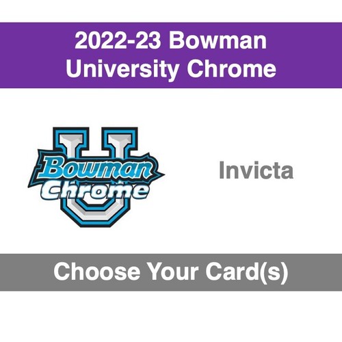 2022 bowman chrome - bowman, u