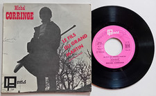 EP MICHEL CORRINGE - LE FILS DU GRAND MARTIN + 3 - 1968