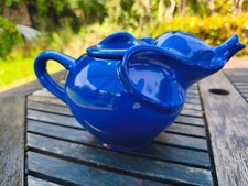 Belle Théière L'éléphant Bleu 0,5L céramique Infusion Thé Lipton Collector