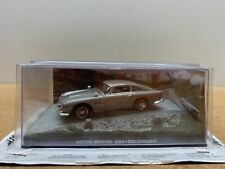 007 ASTON MARTIN DB5 GOLDFINER 1/43 EN BOITE SOUS BLISTER G13