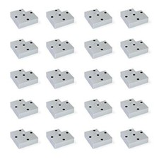 EMUCA 2039325 Ensemble de 20