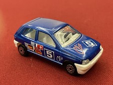 Jouet Ancien MAJORETTE RENAULT CLIO 1990 Voiture Miniature France N207/06 1/53