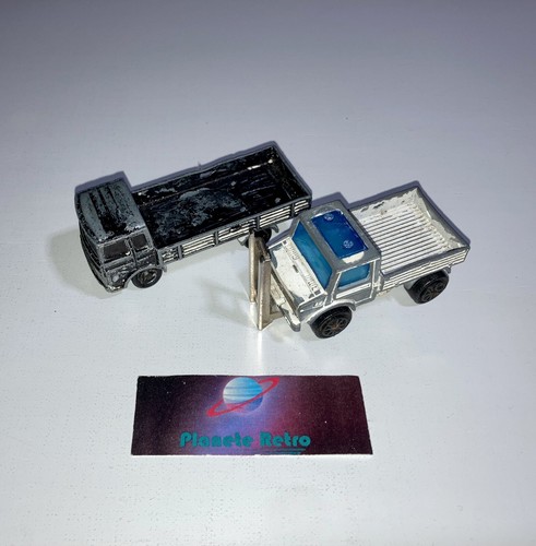Lot majorette camion - lot,