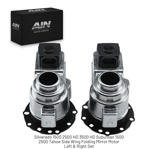 Jeu moteur rétroviseur - moteur, de