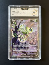 Carte pokémon celebi alt - celebi, v