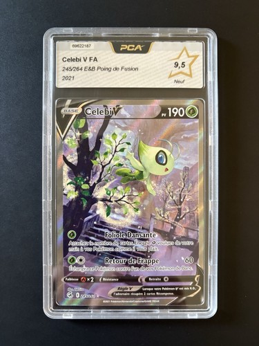 Carte pokémon celebi alt - pokémon, /