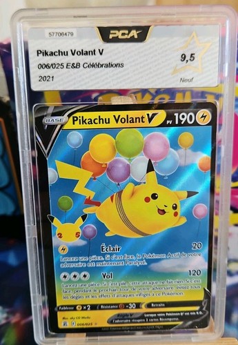 Carte pokemon pikachu - carte,