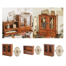 Armoire de rangement en bois