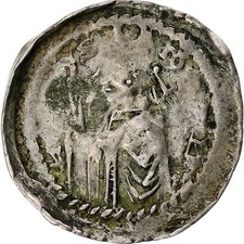 [#1282051] Évêché de Metz, Jacques de Lorraine, Denier, 1240-1260, Metz, Silv