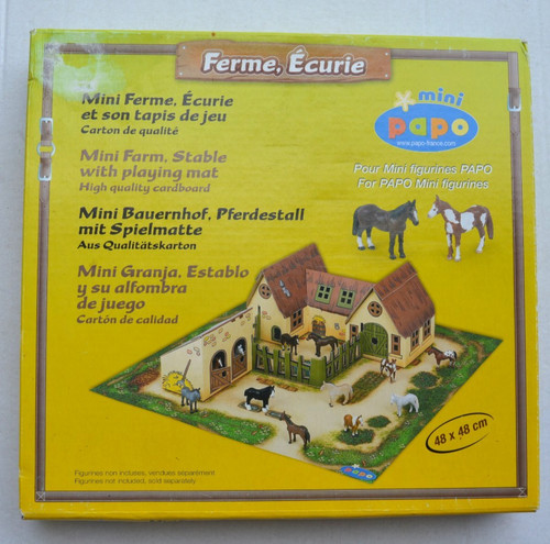 Ferme ecurie son tapis - tapis, de