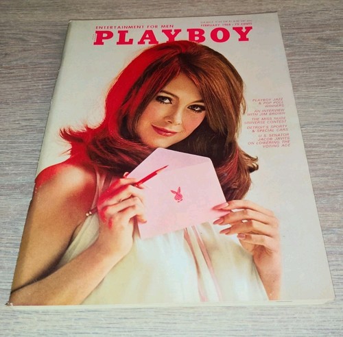 Playboy magazine february - playboy,